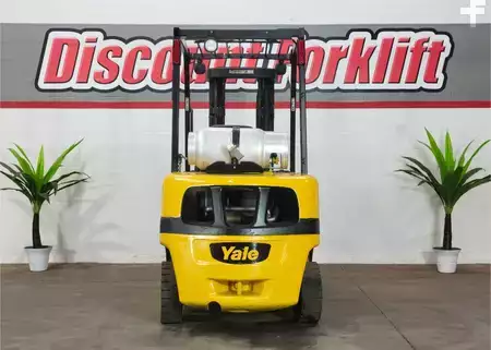Propane Forklifts 2019  Yale GP050MX (4)