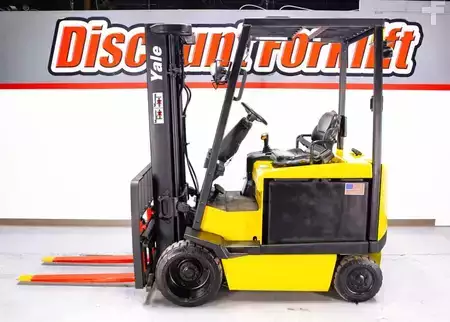 4-Wheel Electric 2016  Yale ERC050VG EE Rated (2)