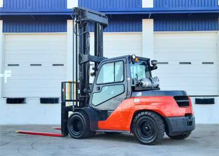 Montacargas GLP 2015  Toyota 8FG80U (8)