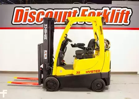Montacargas GLP 2020  Hyster S35FT (2)