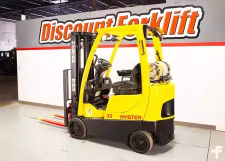 Montacargas GLP 2020  Hyster S35FT (5)
