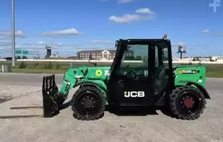 Telehandler Fixed 2016  JCB 525-60 (1)