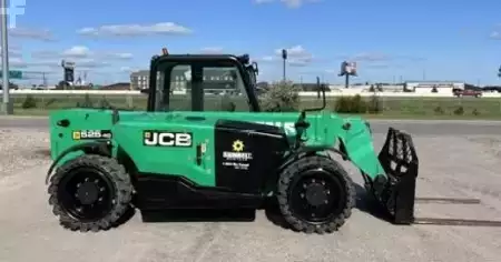 Telehandler Fixed 2016  JCB 525-60 (2)