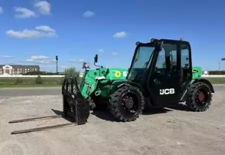 Telehandler Fixed 2016  JCB 525-60 (4)