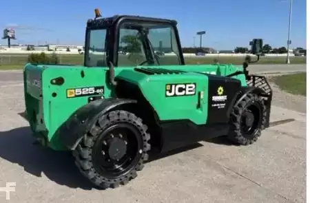 Telehandler Fixed 2016  JCB 525-60 (5)
