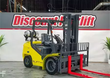 Propane Forklifts 2026  Lift Hero CPYD35-XL (5)