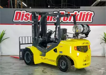 Propane Forklifts 2026  Lift Hero CPYD35-XL (8)