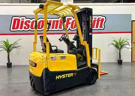 Montacargas Eléctrico (3 ruedas) 2020  Hyster J30XNT (7)