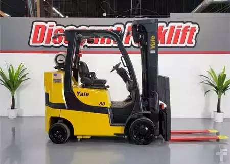 Propane Forklifts 2019  Yale GC080VXBCS (1)