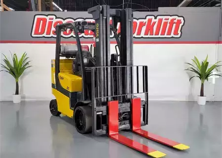 Propane Forklifts 2020  Yale GC080VXBCS (5)