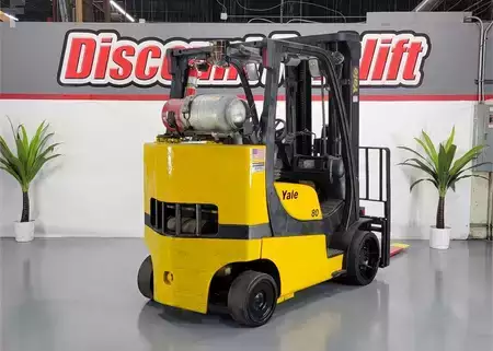 Propane Forklifts 2020  Yale GC080VXBCS (7)