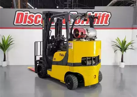 Propane Forklifts 2020  Yale GC080VXBCS (8)