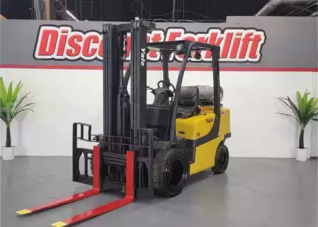 Propane Forklifts 2014  Yale GP060VX (6)