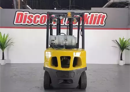 Propane Forklifts 2016  Yale GP060VX (4)
