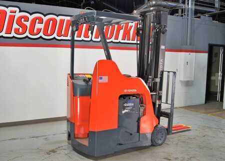 Apilador Hombre a Bordo 2018  Toyota 8BNCU15 (6)