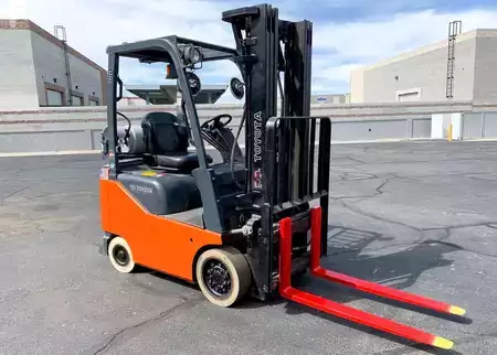 Propane Forklifts 2020  Toyota 8FGCU18 (4)