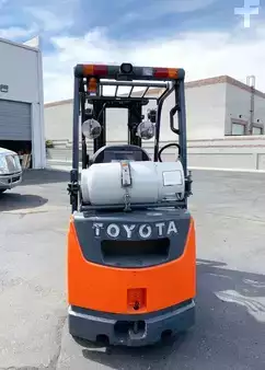 Propane Forklifts 2020  Toyota 8FGCU18 (7)