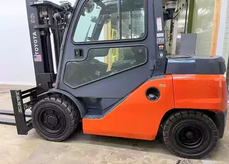 Propane Forklifts 2020  Toyota 8FG35U (2)