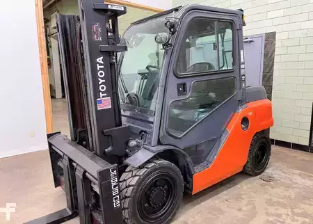 Propane Forklifts 2020  Toyota 8FG35U (4)