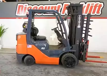 Propane Forklifts 2019  Toyota 8FGCU32 (7)