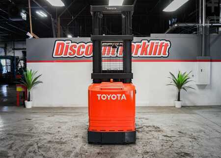 Low Level Order Picker 2018  Toyota 7BPUE15 (9)