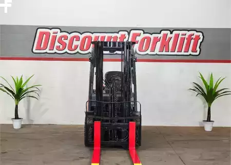 Montacargas diésel 2021  Toyota 8FDU25 (3)