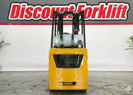 Montacargas GLP 2019  CAT Lift Trucks 2C3000 (4)