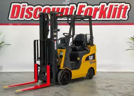 Montacargas GLP 2019  CAT Lift Trucks 2C3000 (6)