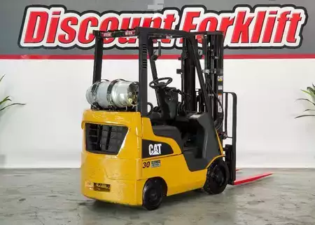 Montacargas GLP 2019  CAT Lift Trucks 2C3000 (7)