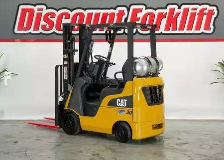 Montacargas GLP 2019  CAT Lift Trucks 2C3000 (8)