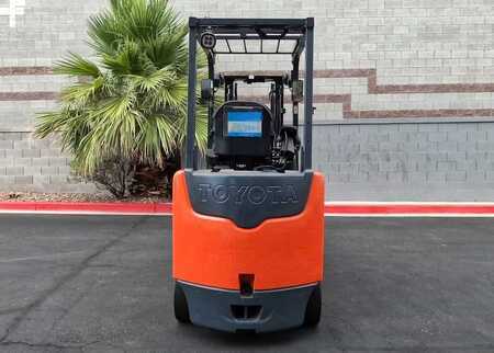 4-Wheel Electric 2020  Toyota 8FBCU30 (8)