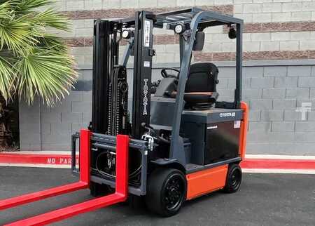 4-Wheel Electric 2020  Toyota 8FBCU30 (4)