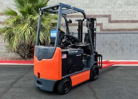 4-Wheel Electric 2020  Toyota 8FBCU30 (6)