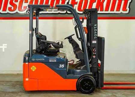 3-Wheel Electric 2021  Toyota 8FBE20U (1)