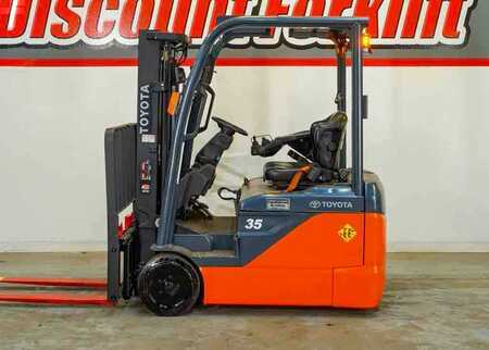 3-Wheel Electric 2021  Toyota 8FBE20U (2)