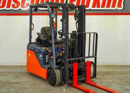 3-Wheel Electric 2021  Toyota 8FBE20U (3)