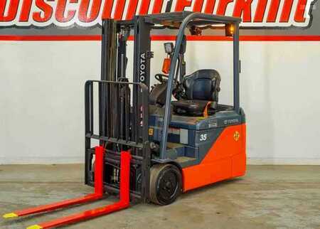 3-Wheel Electric 2021  Toyota 8FBE20U (4)