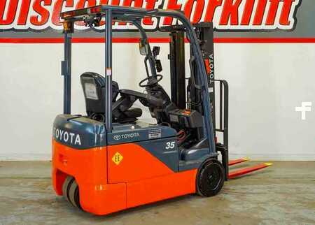 3-Wheel Electric 2021  Toyota 8FBE20U (5)