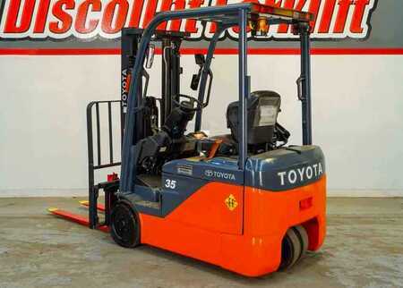 3-Wheel Electric 2021  Toyota 8FBE20U (6)