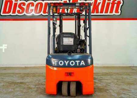 3-Wheel Electric 2021  Toyota 8FBE20U (8)