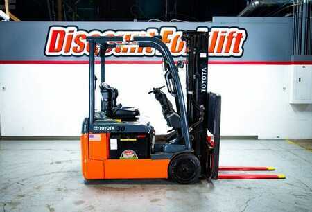 3-Wheel Electric 2018  Toyota 8FBE15U (1)