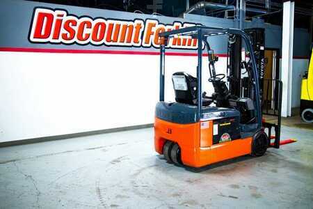 3-Wheel Electric 2018  Toyota 8FBE15U (8)