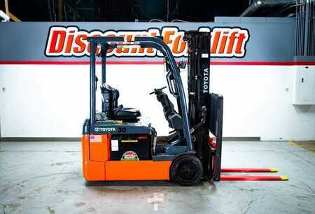 3-Wheel Electric 2020  Toyota 8FBE15U (1)