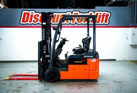 3-Wheel Electric 2020  Toyota 8FBE15U (2)