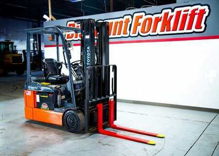 3-Wheel Electric 2020  Toyota 8FBE15U (7)