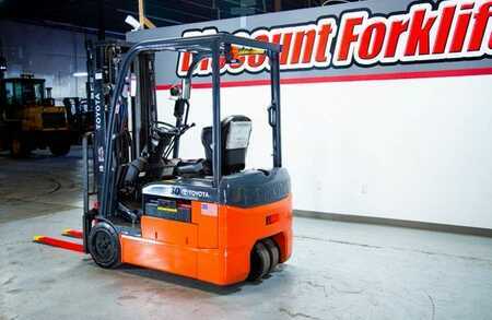 3-Wheel Electric 2020  Toyota 8FBE15U (9)