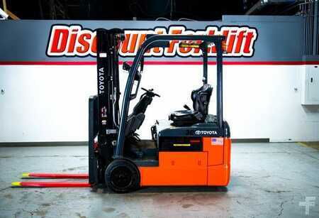 3-Wheel Electric 2018  Toyota 8FBE15U (2)