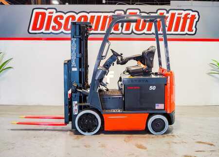 4-Wheel Electric 2020  Toyota 8FBCU25 (2)