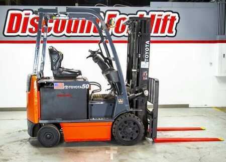 4-Wheel Electric 2019  Toyota 8FBCHU25 (1)