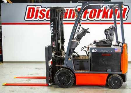 4-Wheel Electric 2019  Toyota 8FBCHU25 (2)